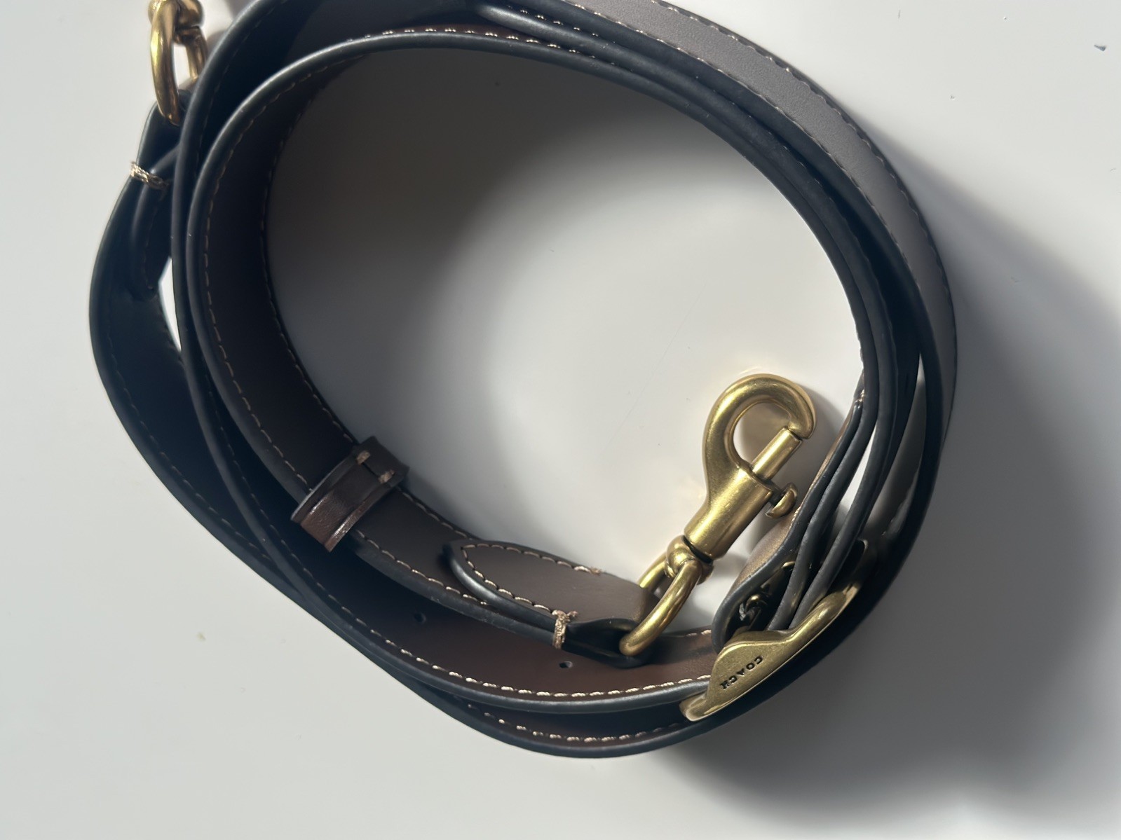 Coach Juliet Shoulder Bag Hand Bag Brown Dust bag 25