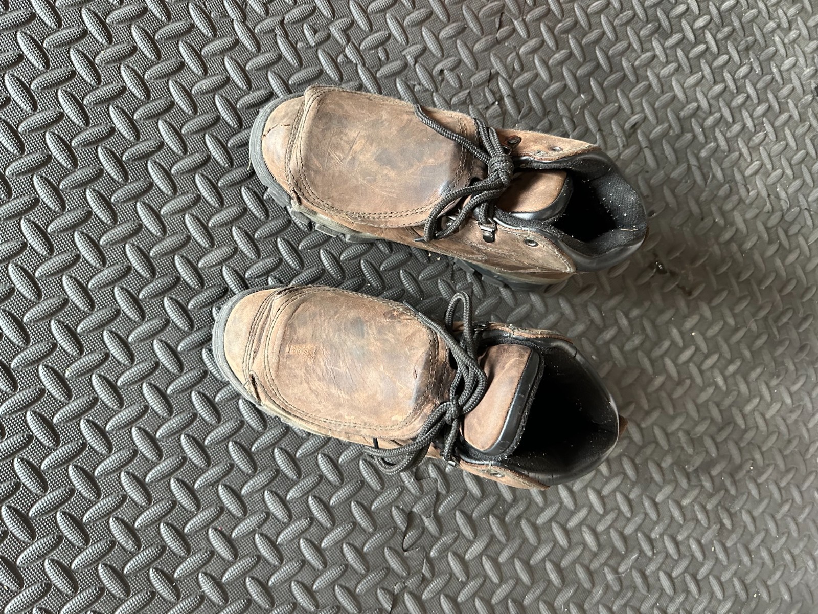 Mens Metatarsal work boots size 9.5