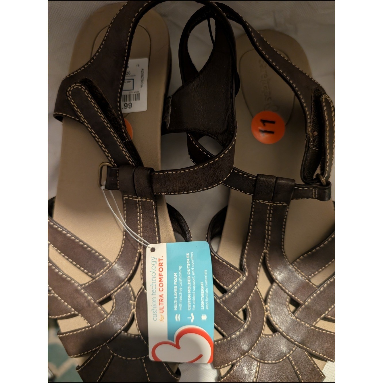 BareTraps Comfort Sandals