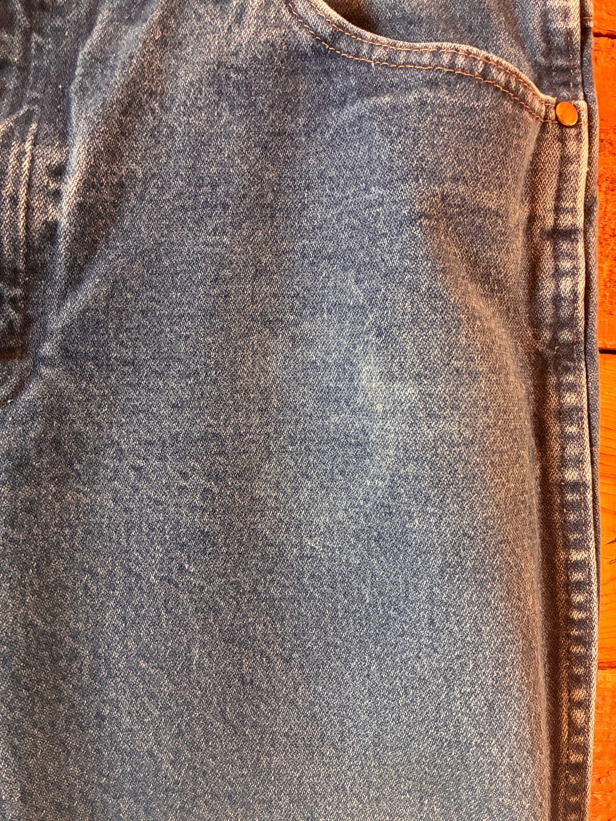 Vintage Wrangler 936PWD Cowboy Cut Jeans 36×27 Distressed Workwear Paint USA Wes