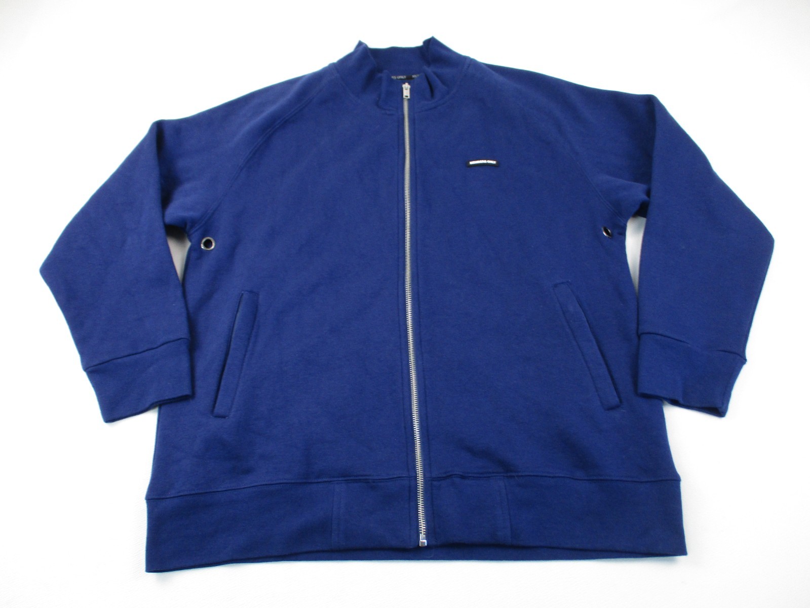 Members Only Jacket Mens XL Blue Stretch Y2K Old Money Outdoor Iconic Zip Up