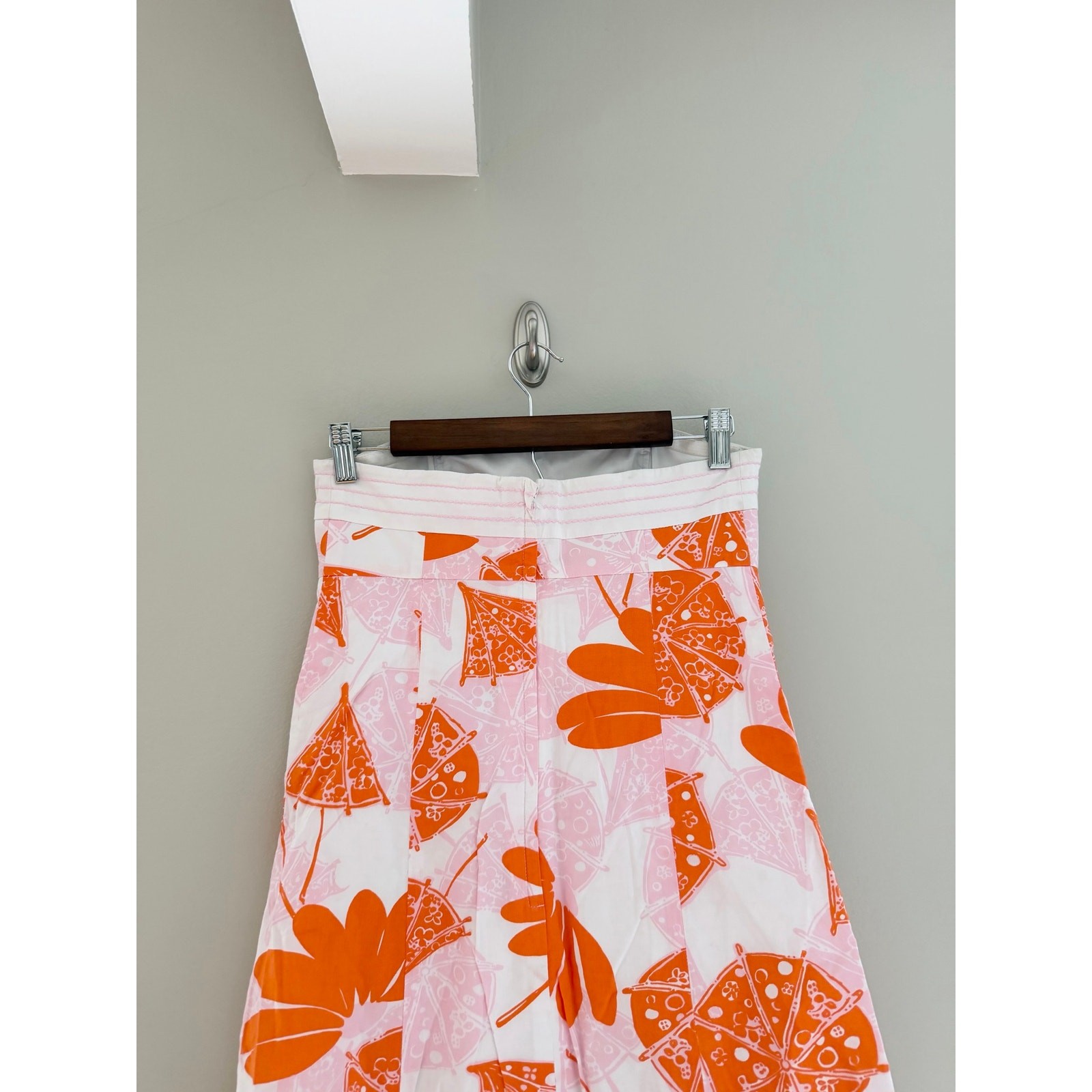 LILLY PULITZER “Bowen” Lilly’s Pink and Orange Print Dress Size Women’s 0