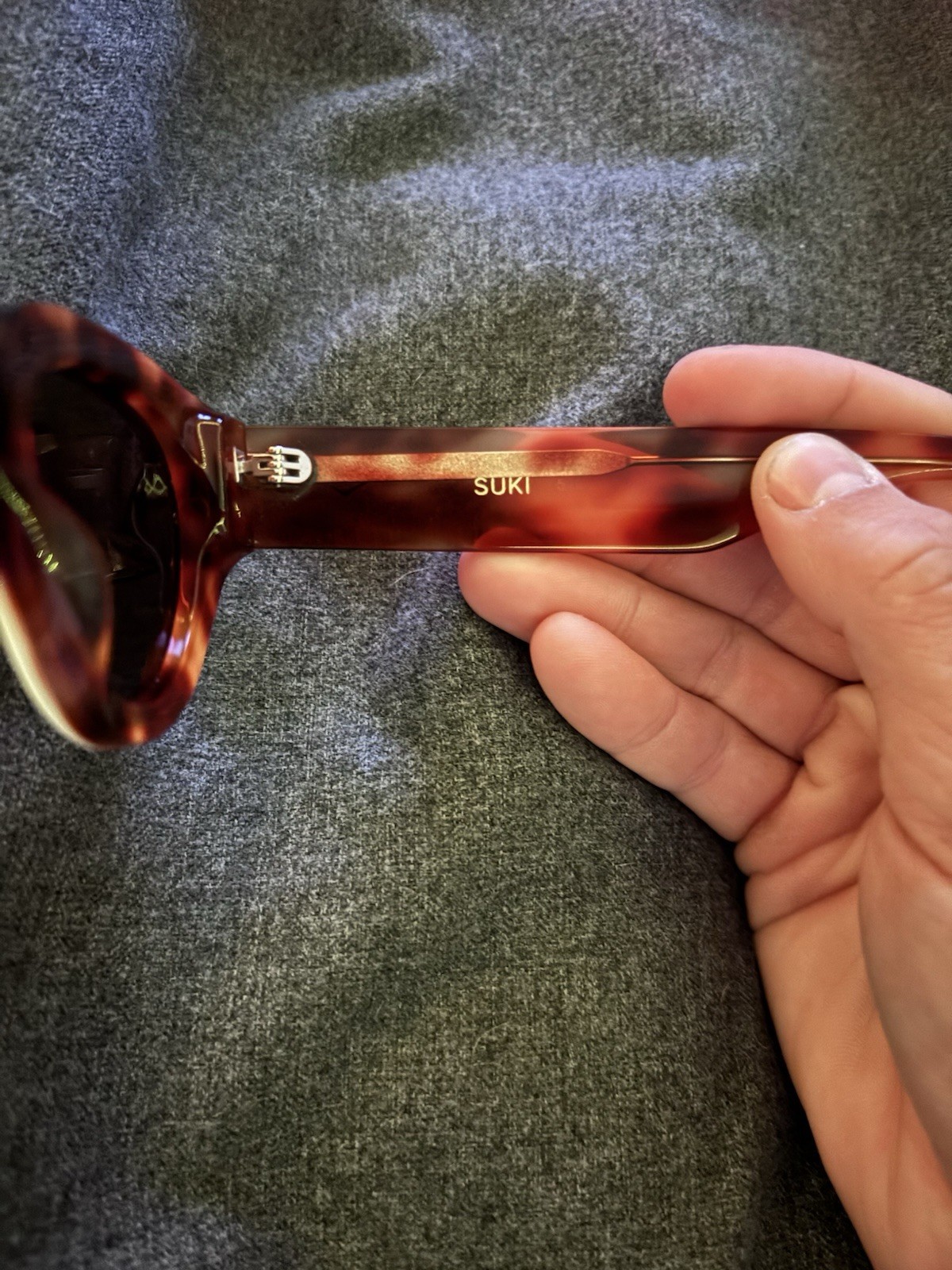 I-SEA SUKI Cat Eye Tortoise Shell Sunglasses Brown Tinted Lenses Women