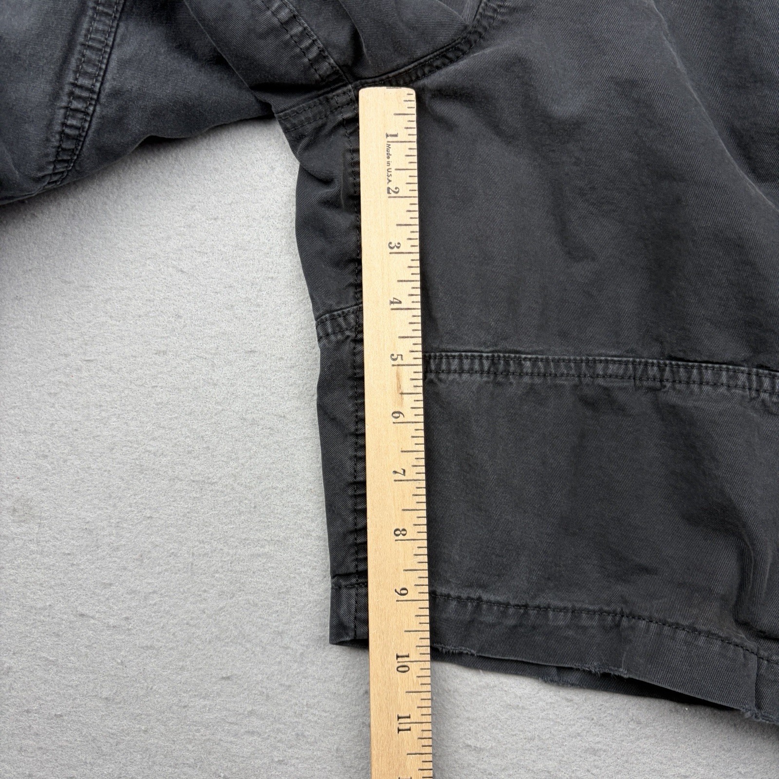 American Eagle Next Level Flex Cargo Shorts Men’s Tagged 40 (Fits 41)Faded Black