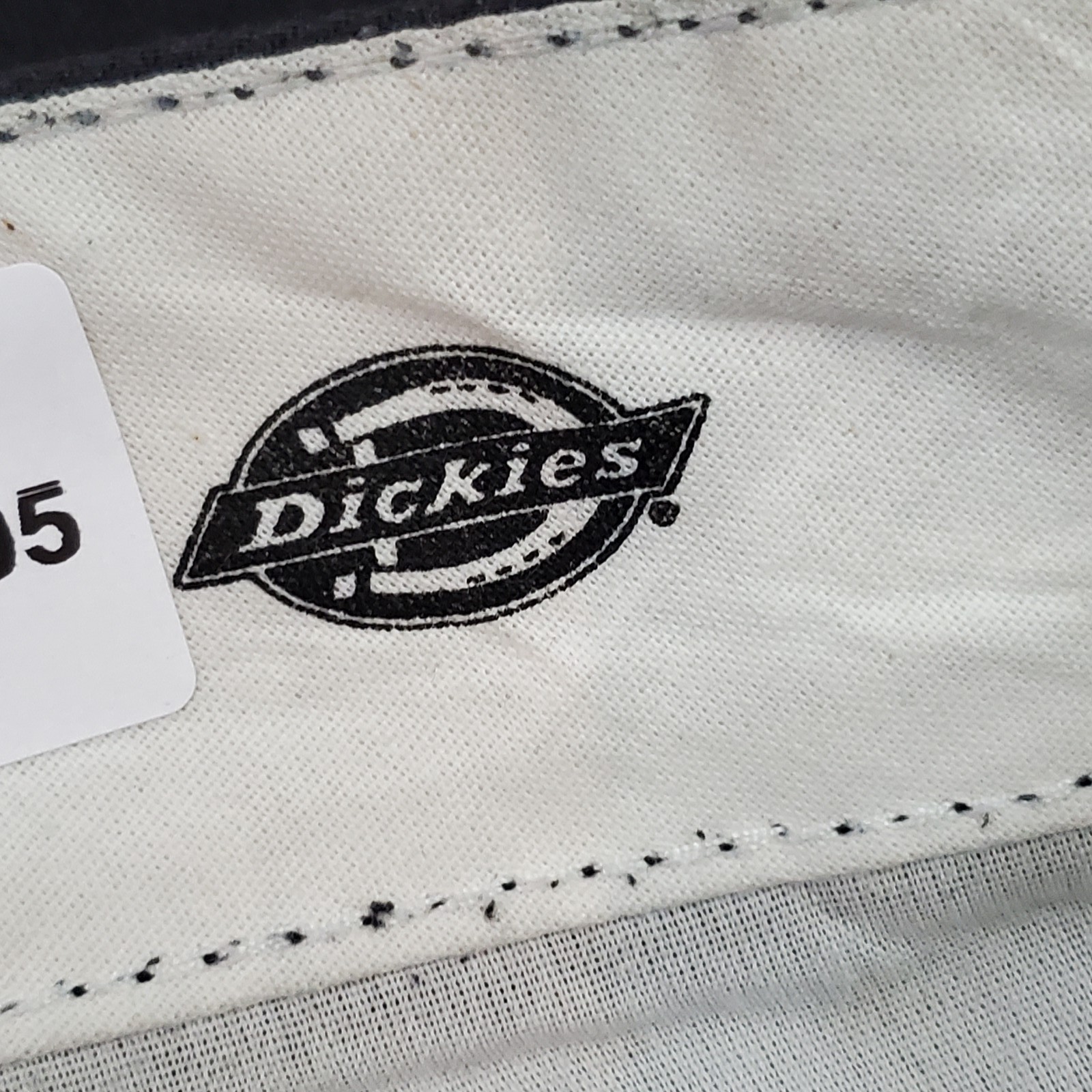 Dickies Men Pants 34X32 Black Khakis Twill 874 Work Pants Logo Original Fit