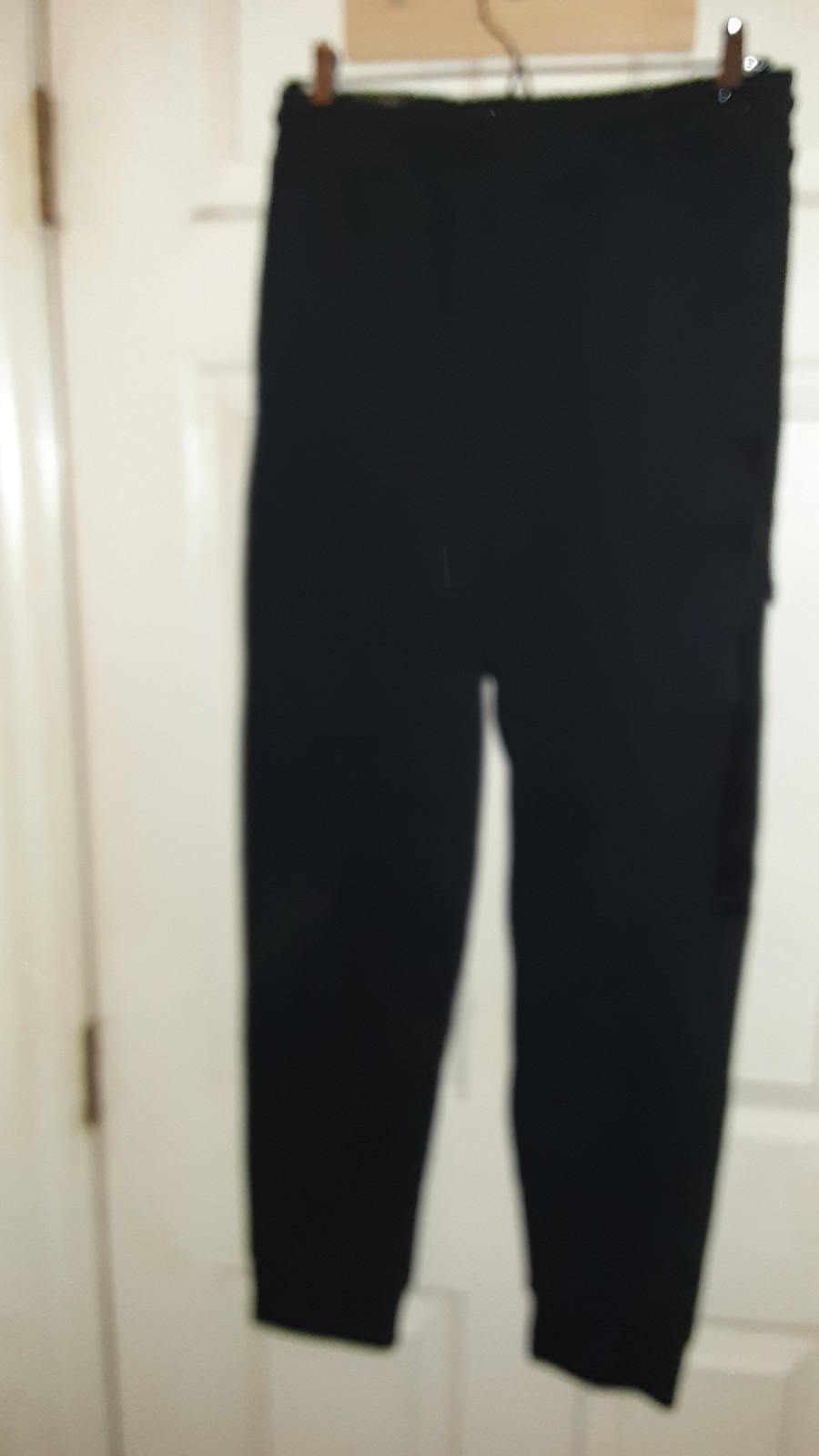 Member’s Mark Men’s / Unisex Everyday Active Jogger W/pockets Sz Small Black New