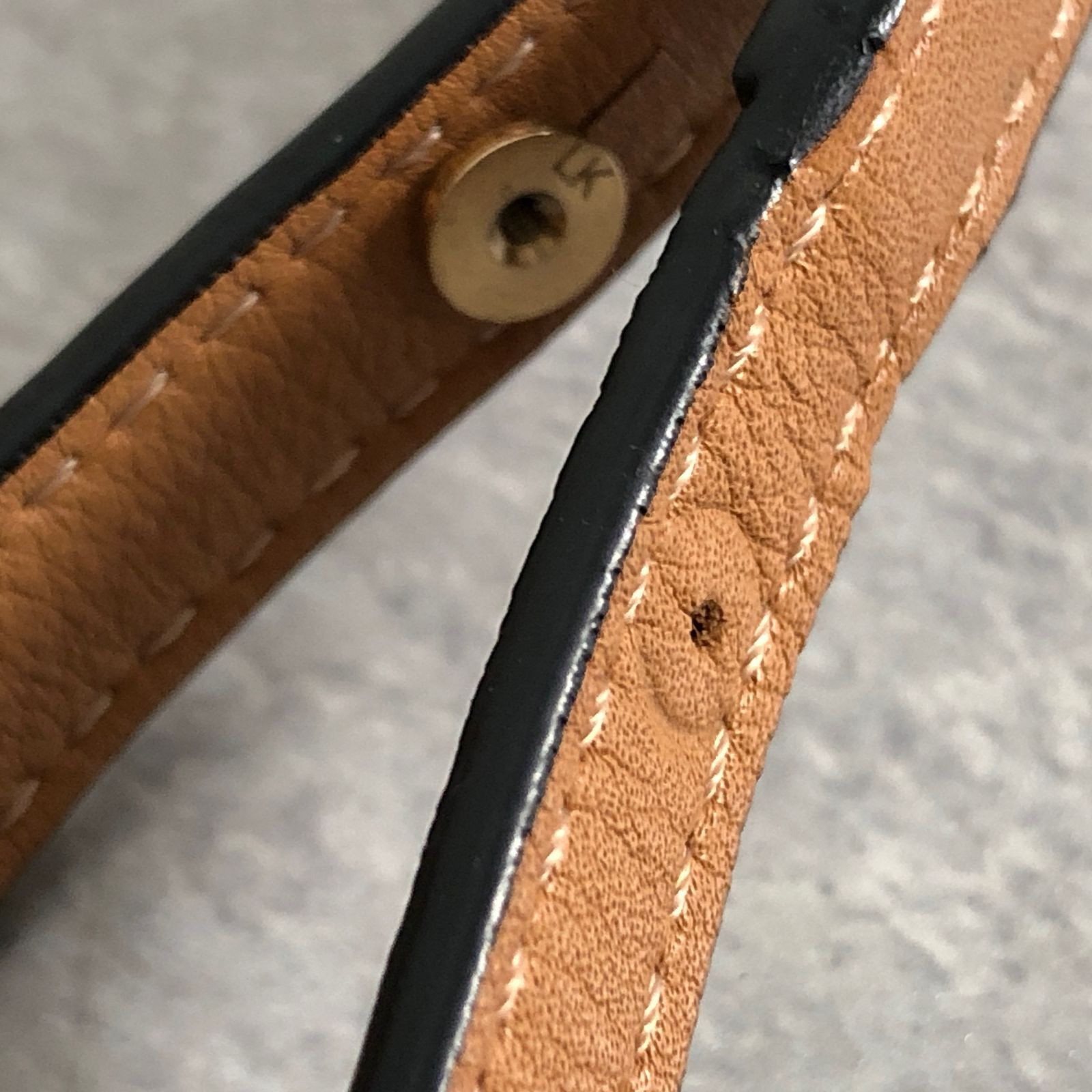Loewe Flamenco Tan Leather Clutch Shoulder Bag Iconic Luxury Style