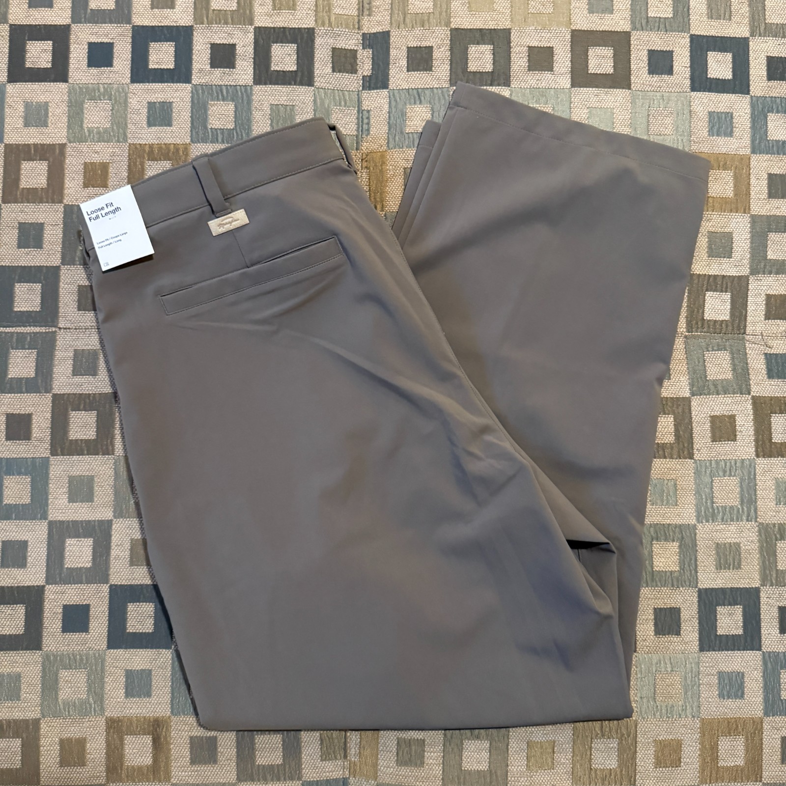 Nike Jordan Sports Golf Pants Olive Gray HV4769-040 US Size Pleated Details NWT