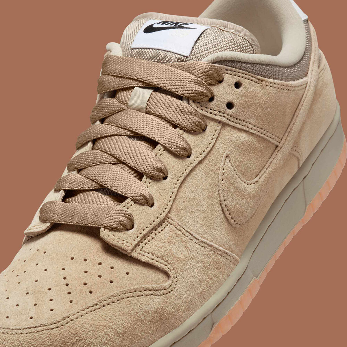 Nike SB Dunk Low Pro B Parachute Beige Desert Khaki HJ0367-200 sz 9 Men’s