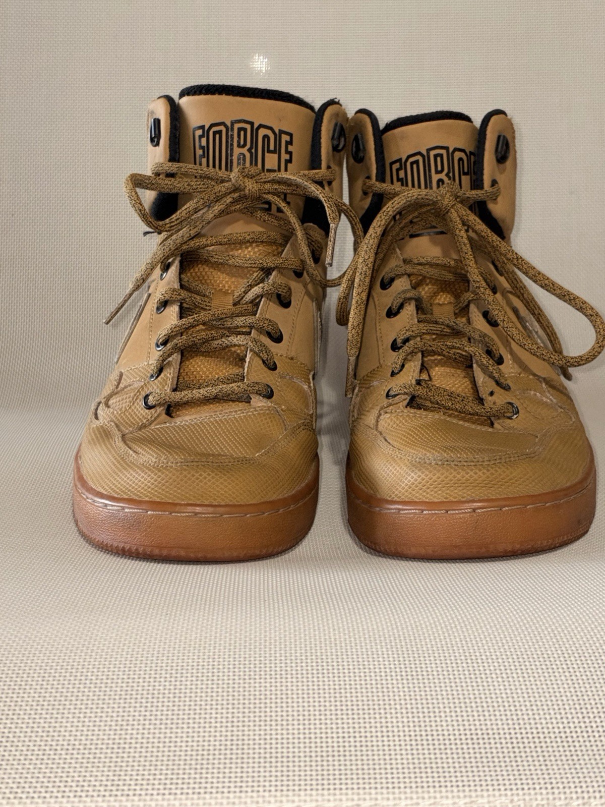 Nike Son of Force Winter Mid Wheat Size 10.5 807242-770
