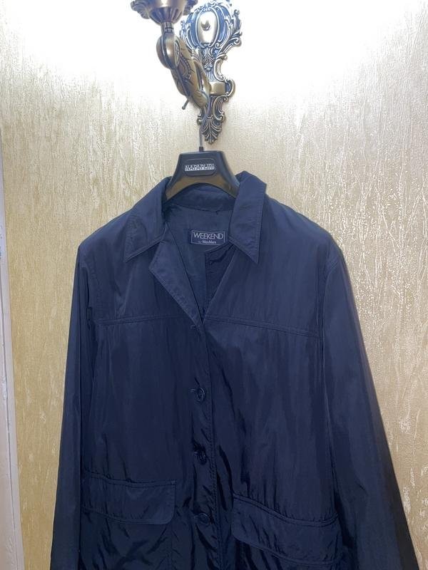 Women Weekend Max Mara Jacket Navy 38 / M / 46