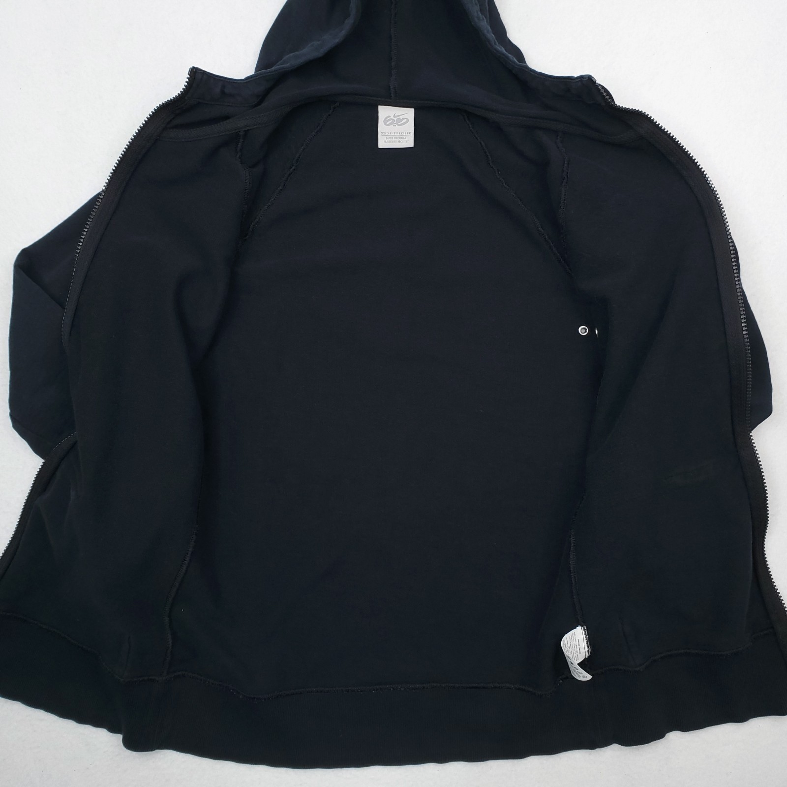 Nike 6.0 Icon Hoodie Womens Extra Small Navy Blue Full Zip Sweatshirt Jacket
