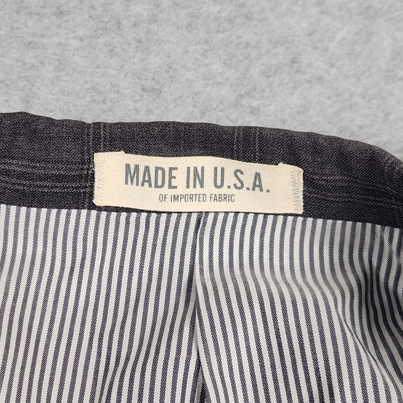 Todd Snyder Sport Coat Men 42L Mayfair Fit Wool Single Breasted Two Button Plaid