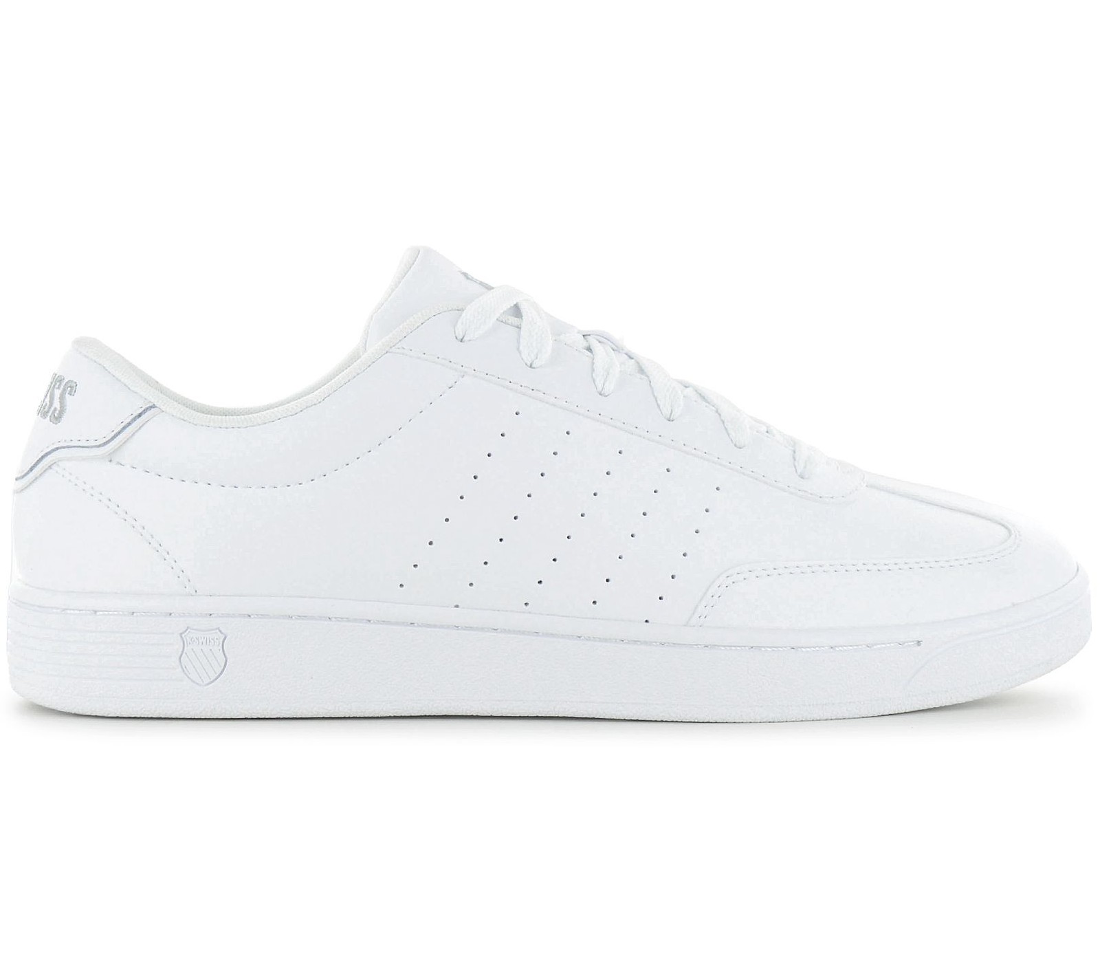 K-Swiss Court Balboa – Men Sneakers Shoes White 04736-106-M Sneakers New