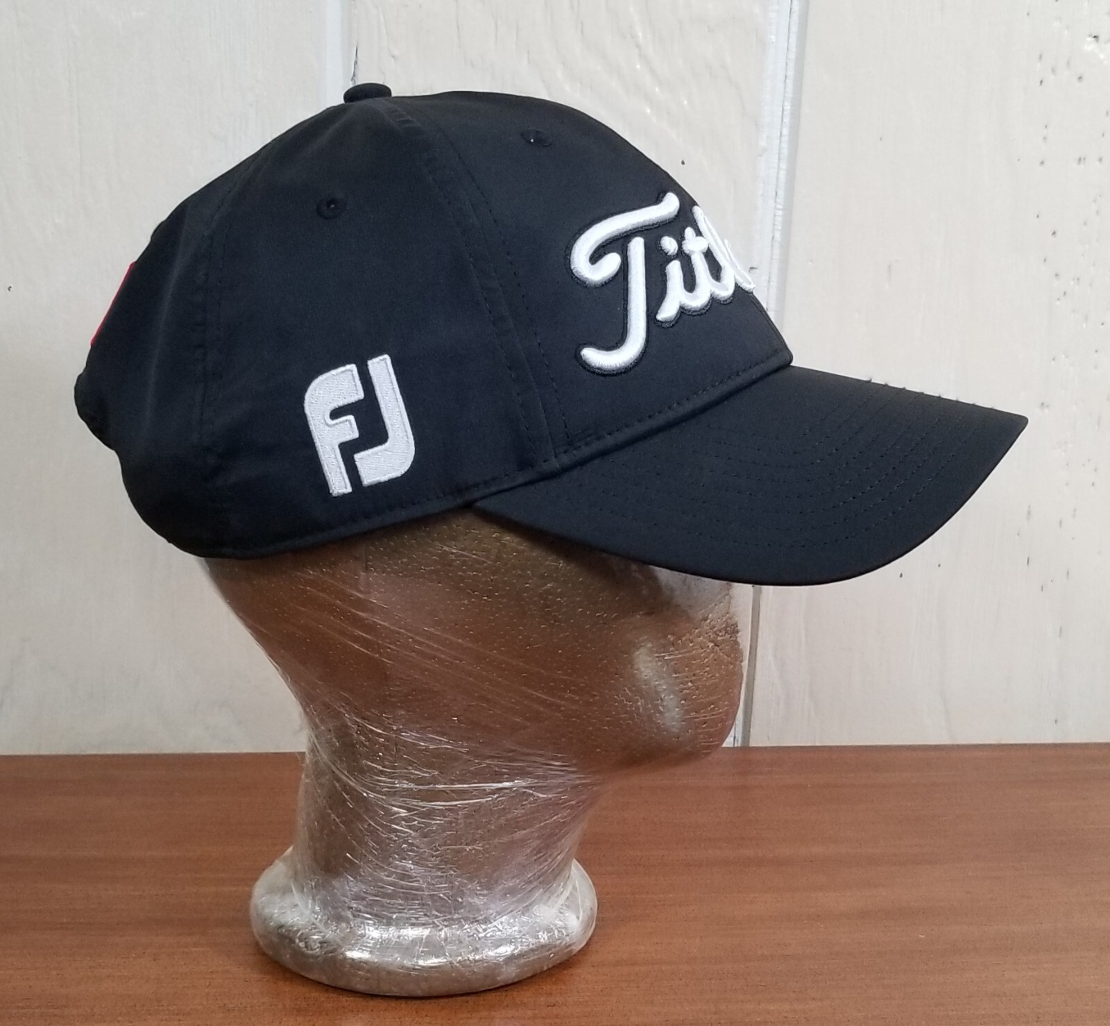 GOLF TITLEIST Tour Performance Strapback Curved Bill Hat Adjustable Cap OSFA