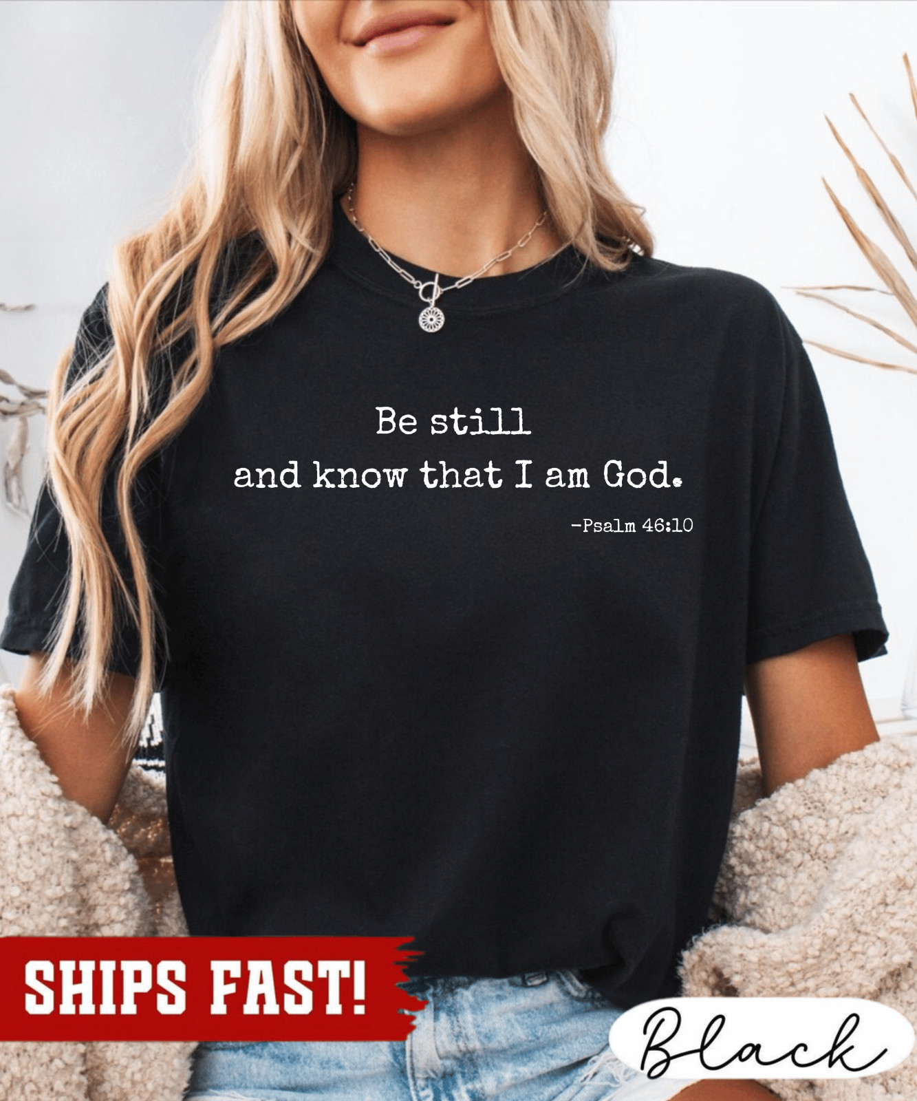 Personalized Christian Gift, Custom Bible Verse Shirt