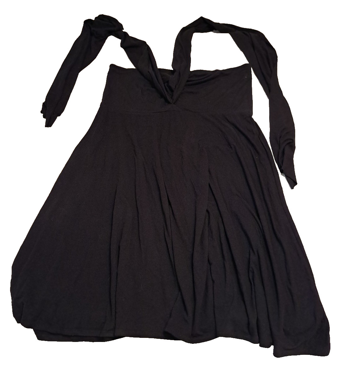 Concepts Brand Women’s 3X Black 8 Way Maxi Dress, Mid Length – NWT