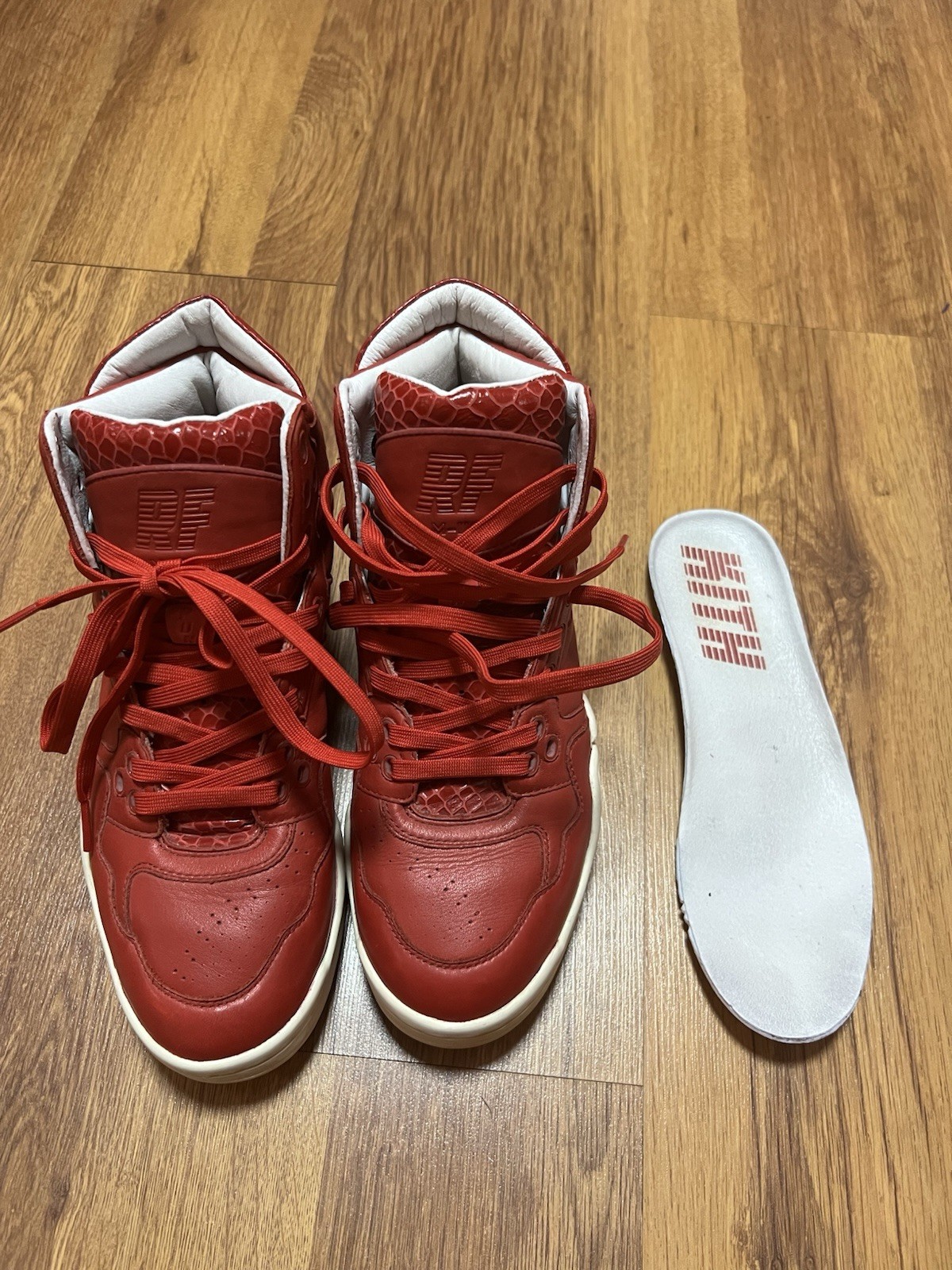 RONNIE FIEG x PONY M-110 KITH NYC Numbered Limited Edition 023/500 Size 7.5