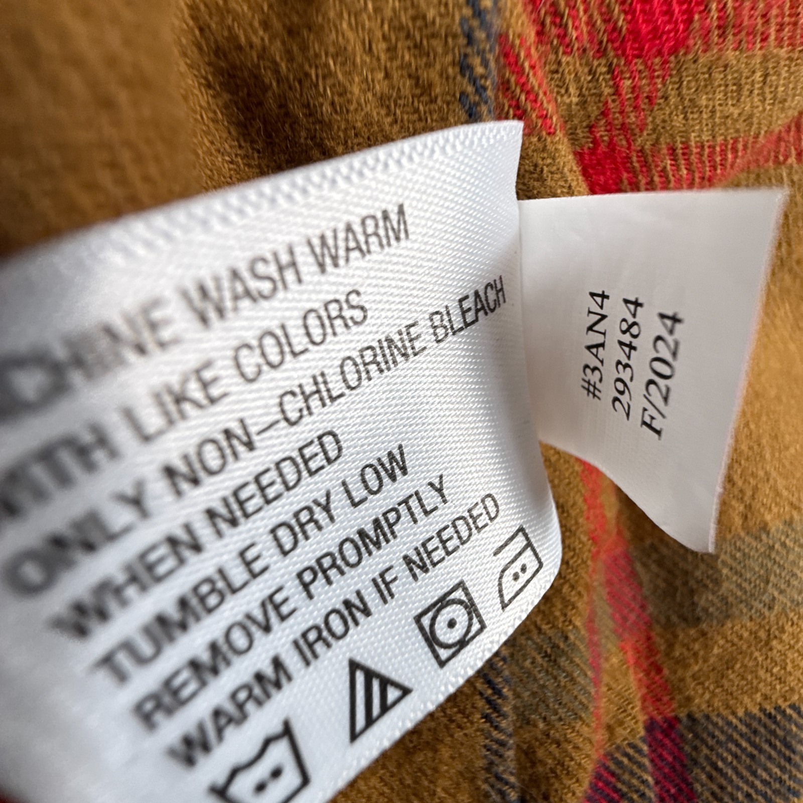 Orives Jacket Mens Large Field Work Chore Utility Flannel Lined Corduroy Collar