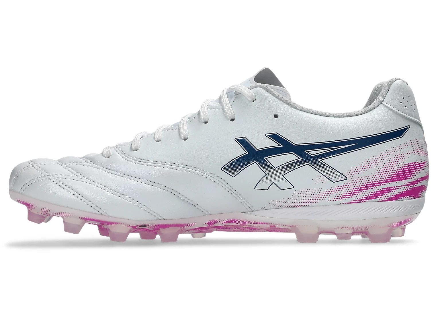 ASICS DS LIGHT PRO AG 1103A127 101 White Digital Sakura Soccer Cleats
