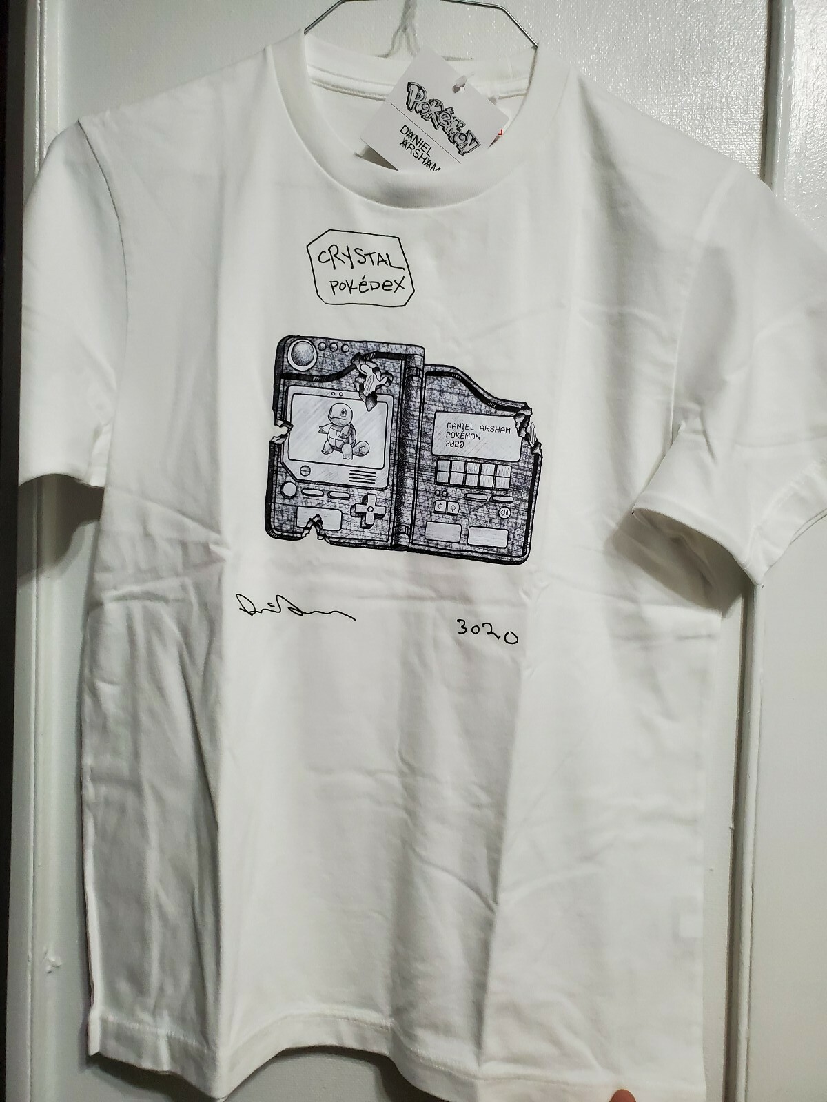 US SELLER- Daniel Arsham x Pokemon x Uniqlo Short Sleeve UT Men’s