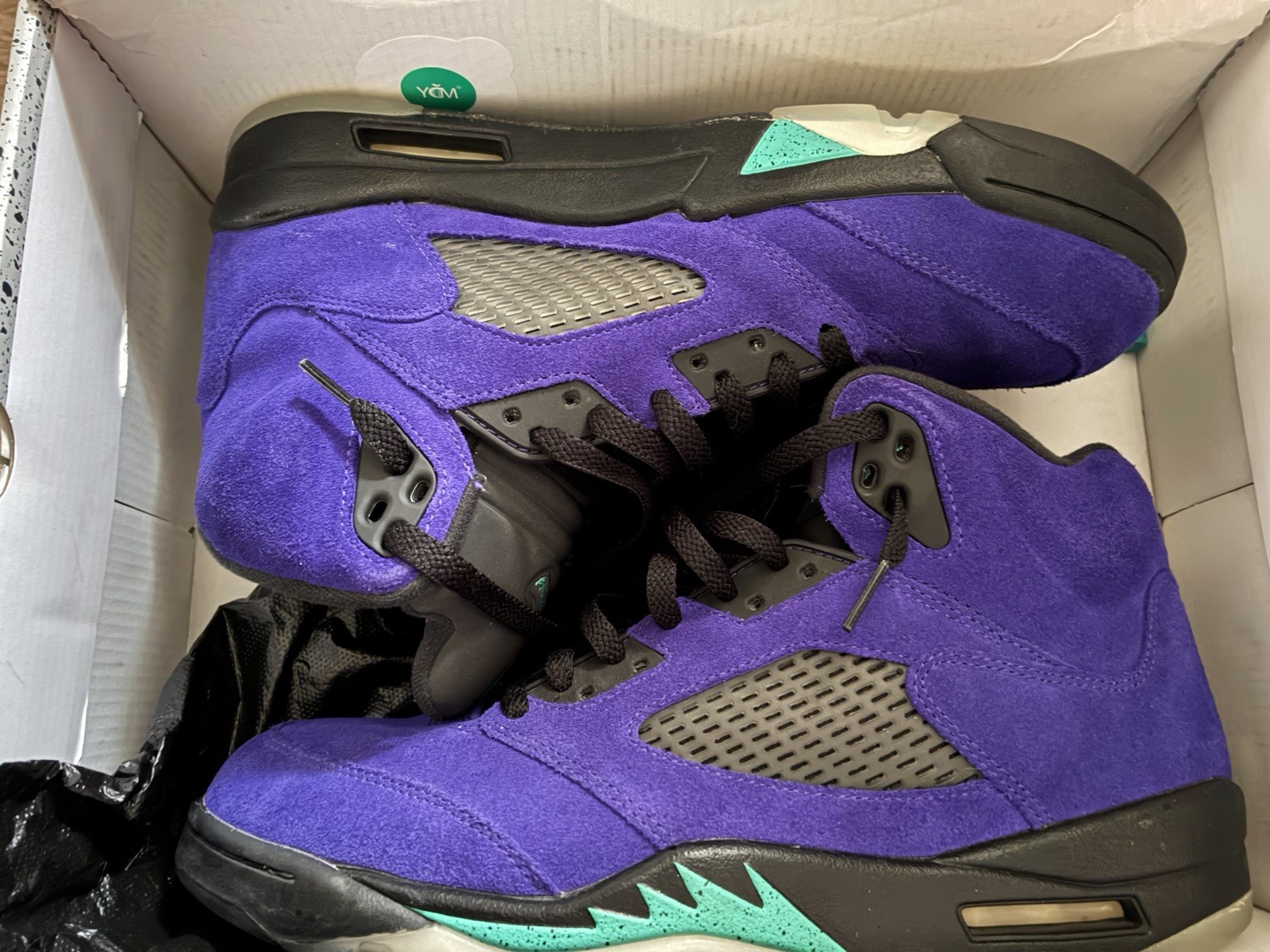 Air Jordan 5 Retro Alternate Grape Size 11 Men’s w/ Box
