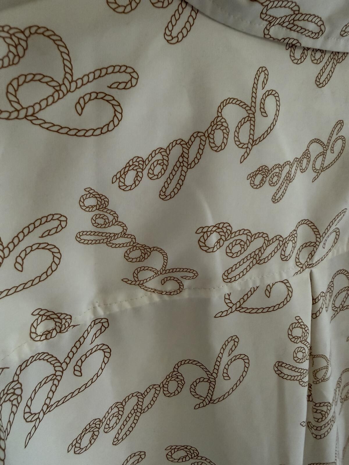 Lucky & Blessed Rodeo Pearl Snap Size Small