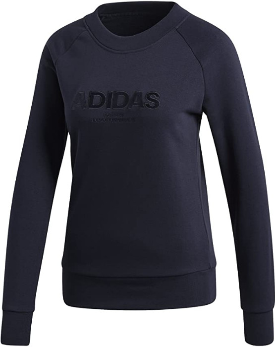 adidas Women’s Essentials Allcap Sports Sweater, Legink, Sm