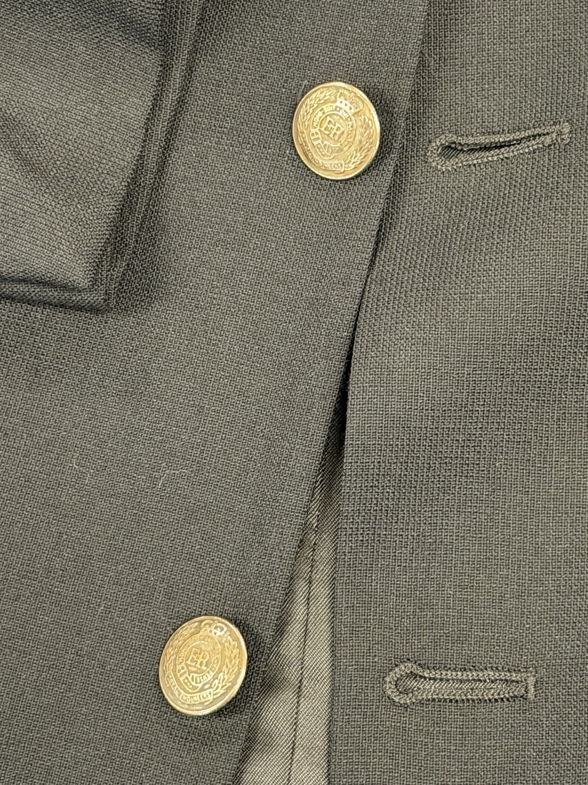 Jos. A. Bank Men’s Black 100% Wool Blazer 40S $495 Three Button