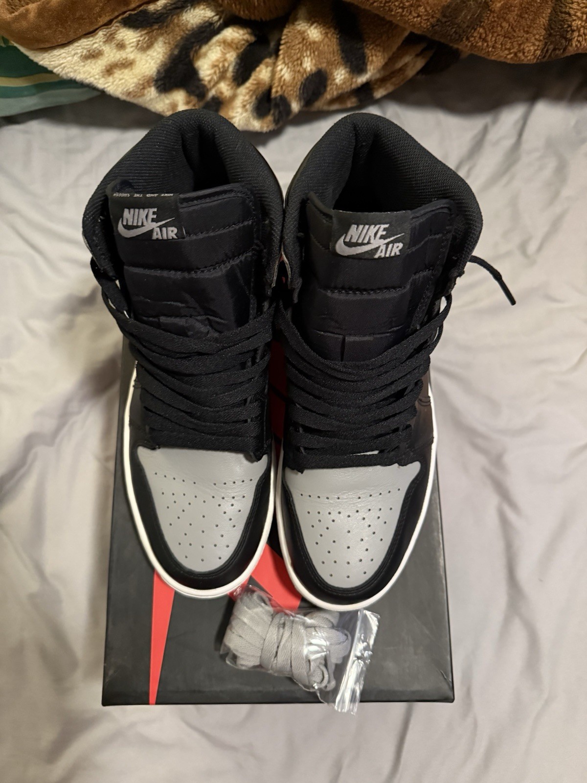 2013 Nike Air Jordan 1 “Shadow” Retro High OG Size 8.5 Men