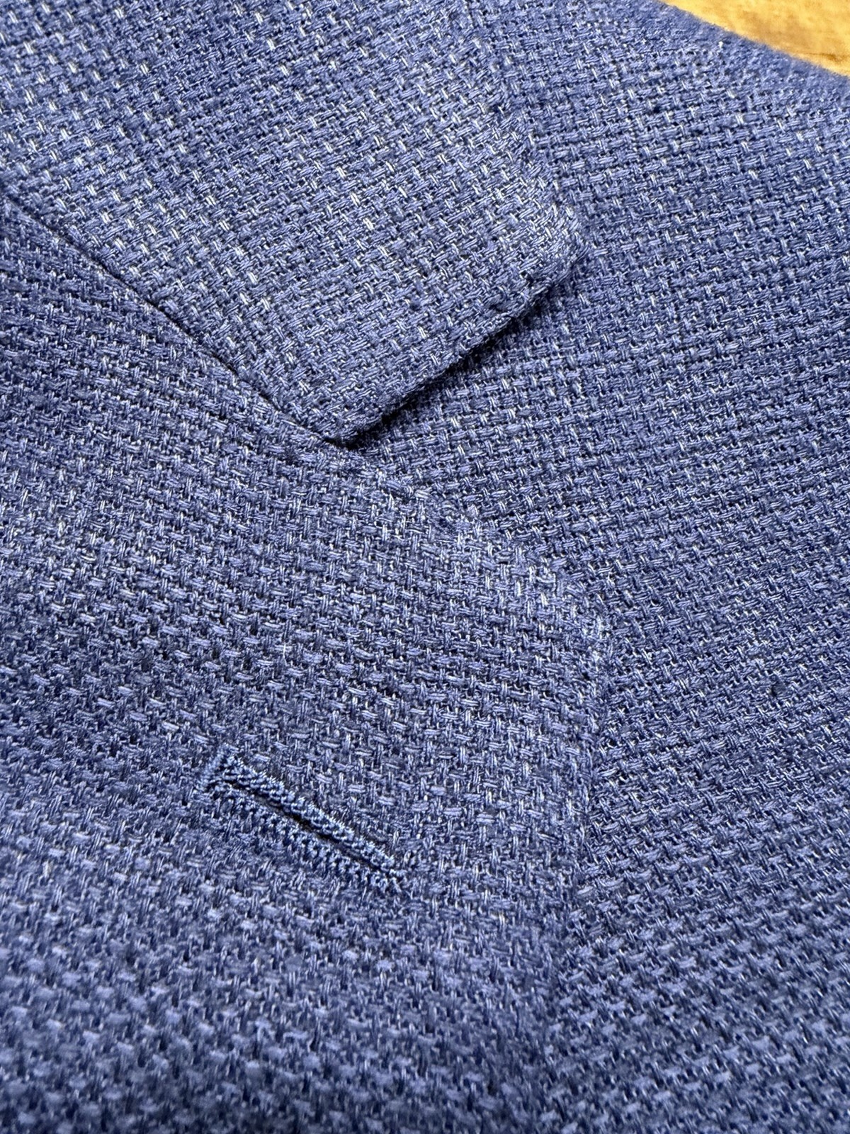 NWT $1995 Ralph Lauren Purple Label Hadley Hand-Tailored Sport Coat 42R ❗️Defect