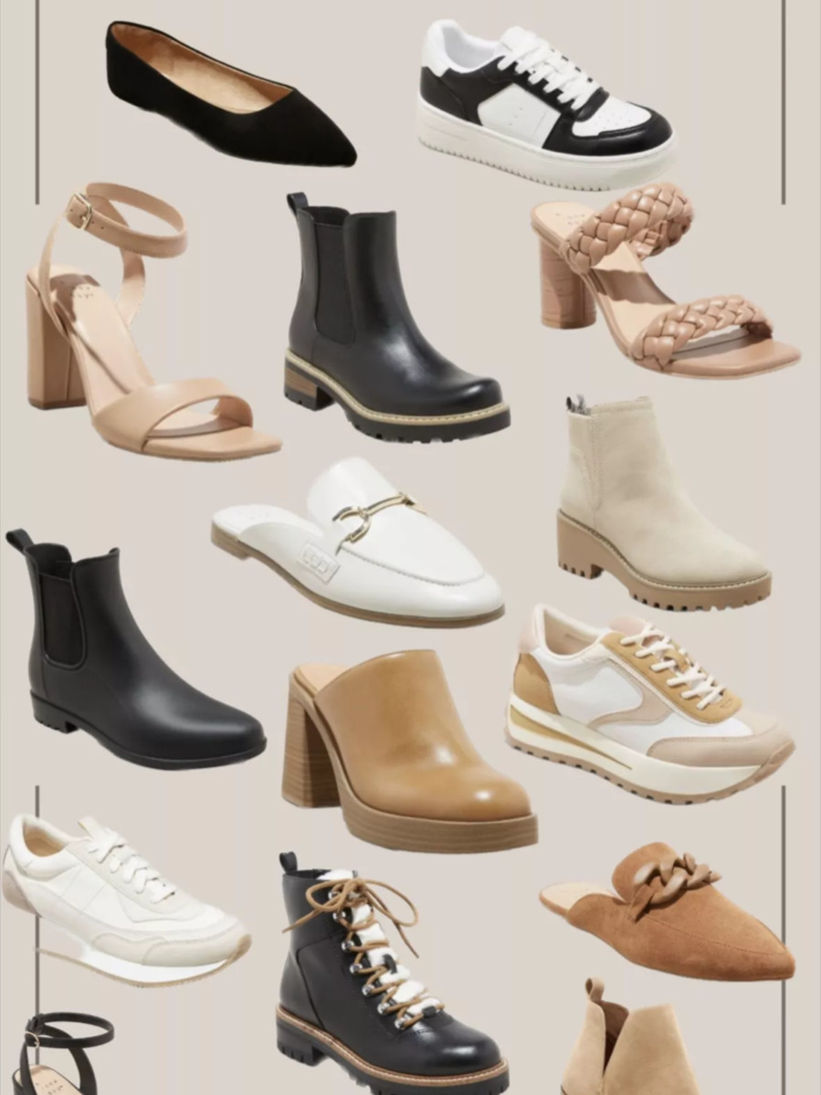 Bulk Reseller Box: Brand New Shoes Lot – 10 Items – All Sizes – Amazon Wholesale