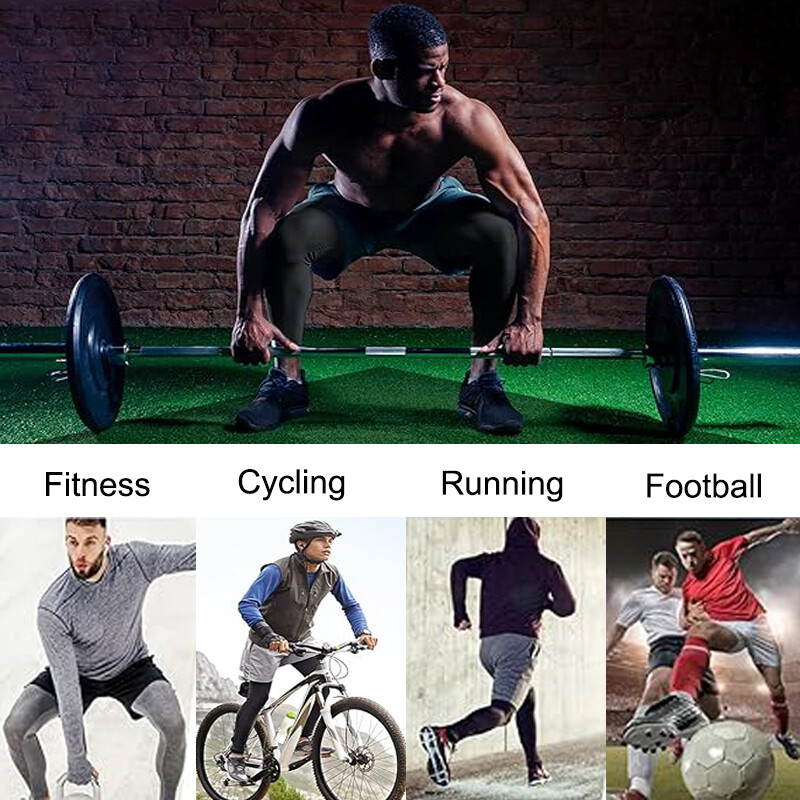 Men’s Compression Pants Long Leggings Base Layer Running Workout Gym Sports