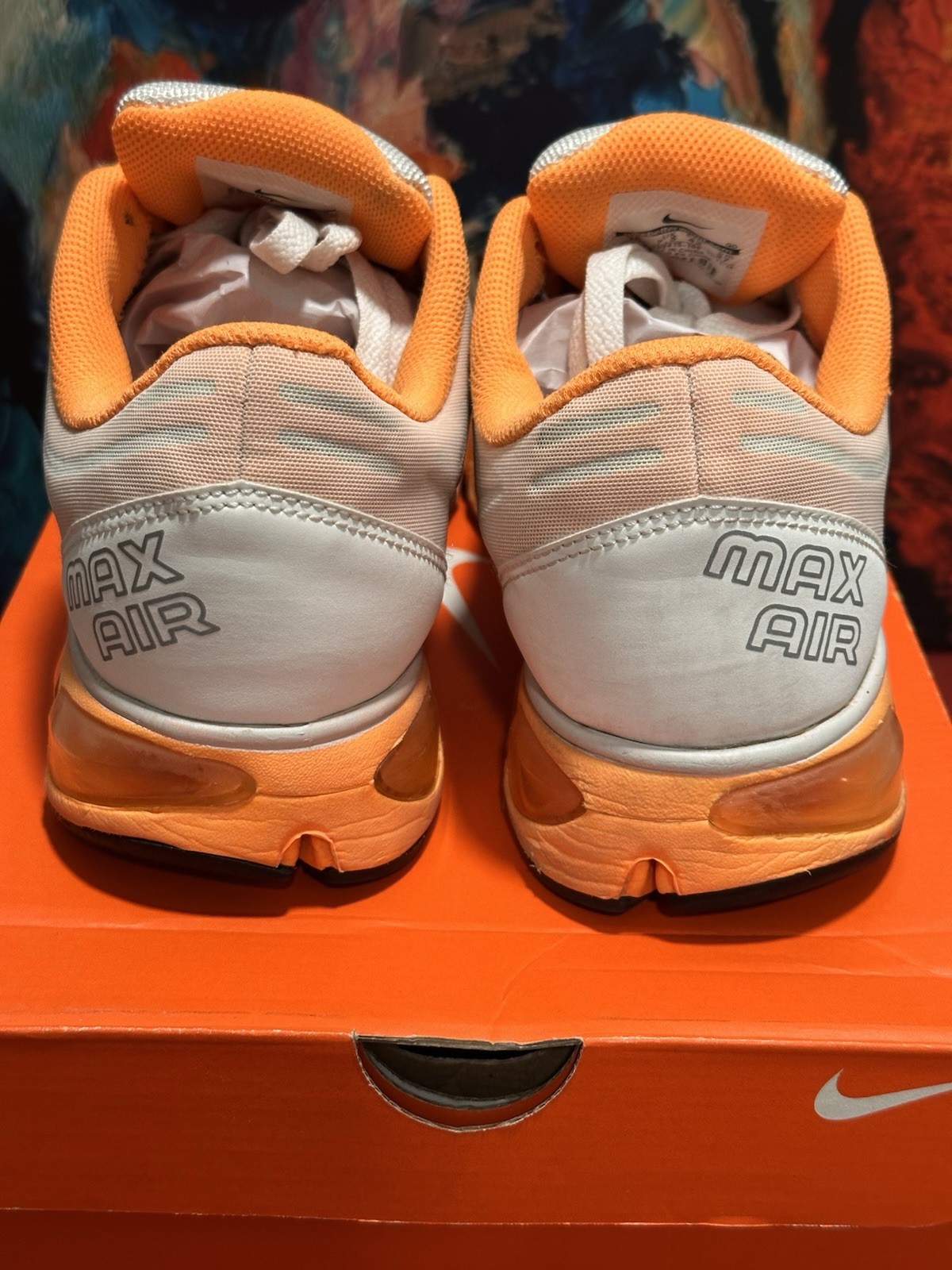 Nike Air Max Tailwind+ 5 Mesh and Synthetic Women’s Running Shoes, 555415 108