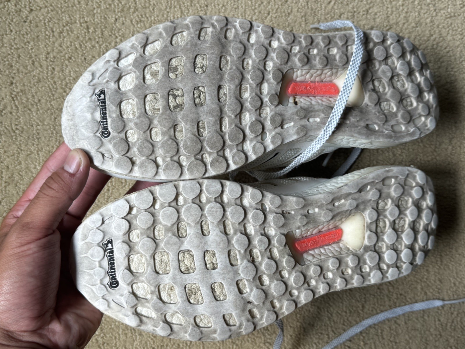 Adidas Ultraboost White Reflective Men’s Shoes 9.5