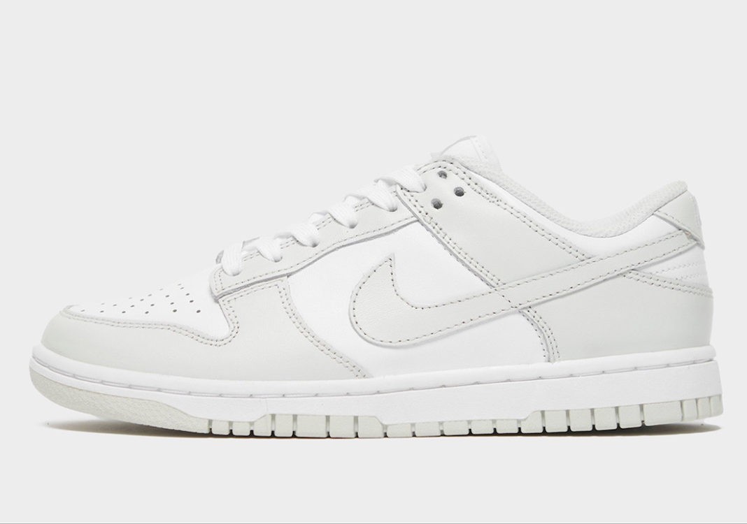 Nike Dunk Low Photon Dust DD1503-103 Grey Sneaker Shoe Women’s Size Brand New