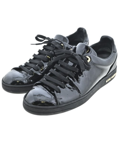 LOUIS VUITTON Sneakers Black 36(Approx. 22.5cm) 2200699945066