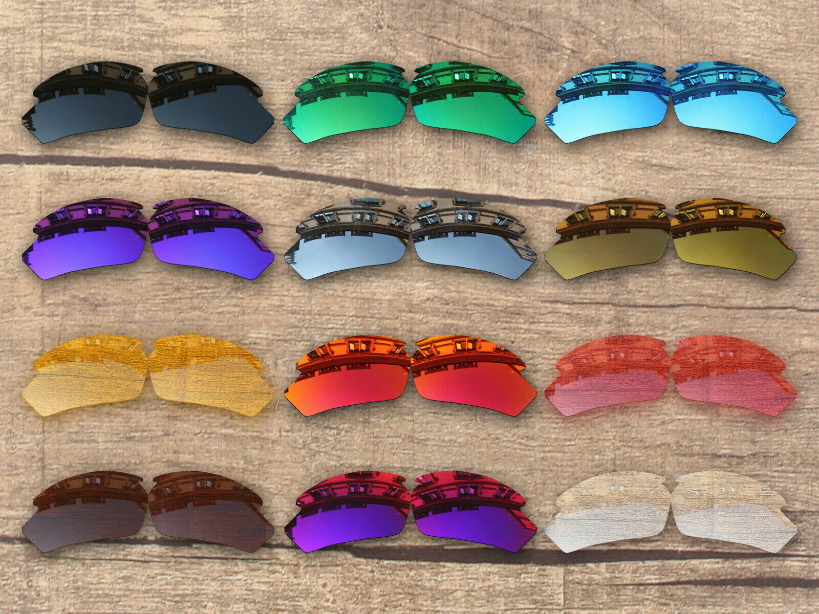 Vonxyz Polarized Replacement Lenses for Rudy Project Rydon SN79 – Options