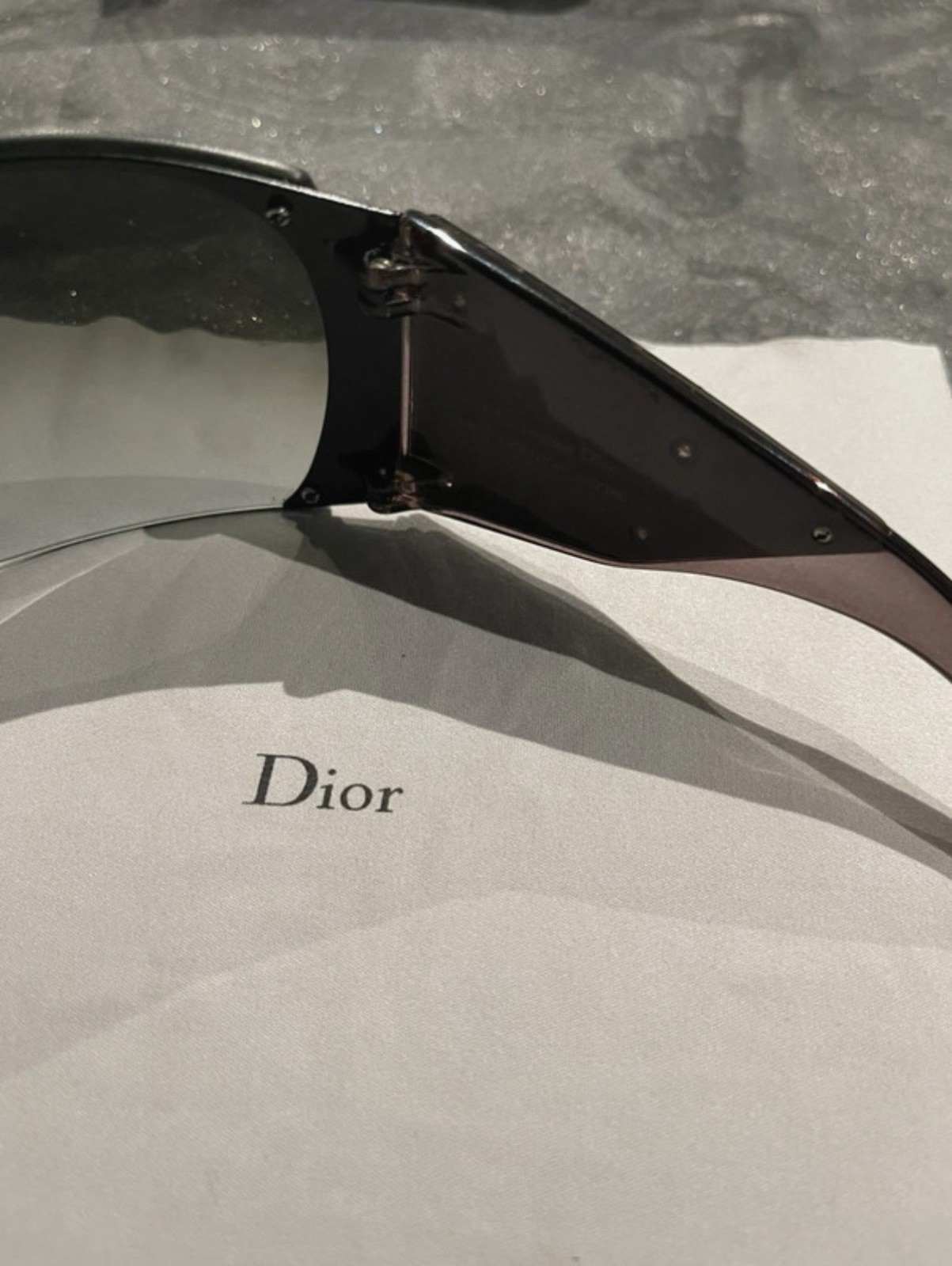 Limited edition “Grand Salon Crystal” sunglasses by Christian Dior