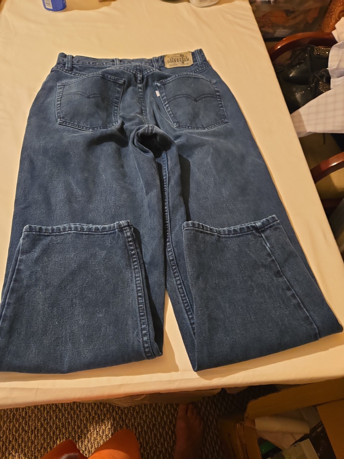 levi silver tab jeans baggy 31×30