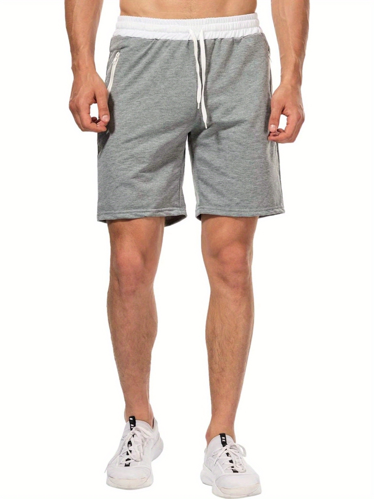 3 Pack Men Summer Casual Jogger Sweat Shorts Athletic Sports Shorts