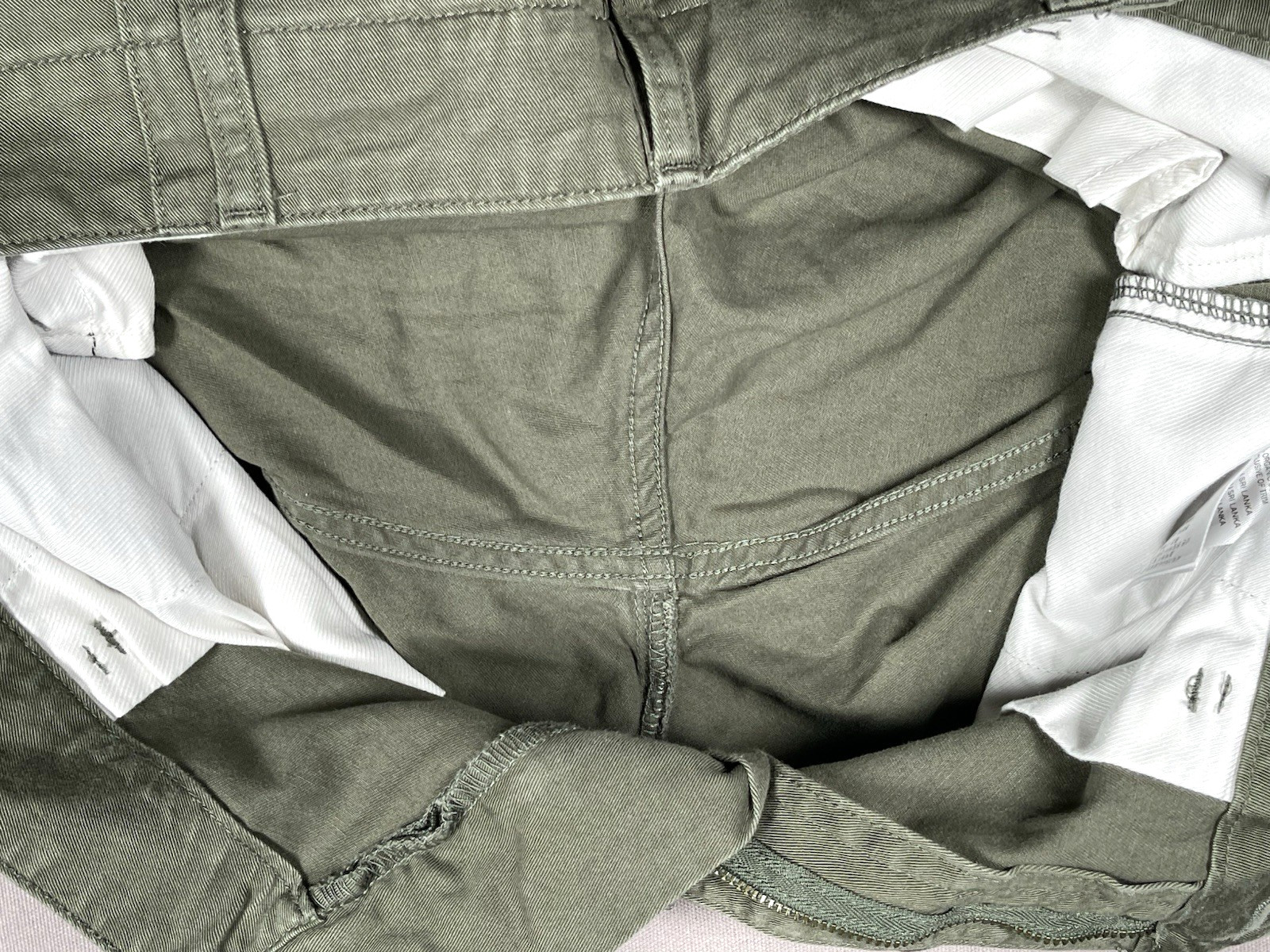 Patagonia Four Canyons Twill Green Straight Leg Pants – Men Size 34 X 33