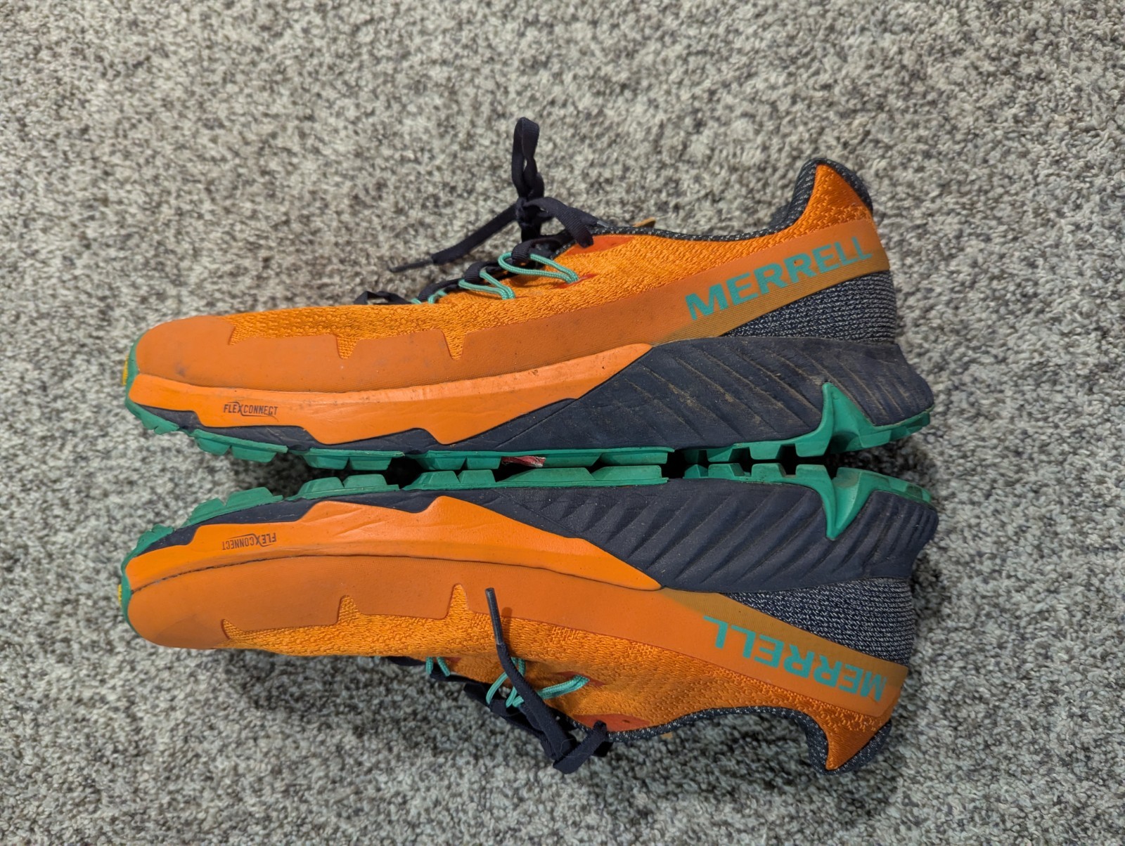 Merrell Agility Peak Flex 3 trail running sneakers Men’s 11