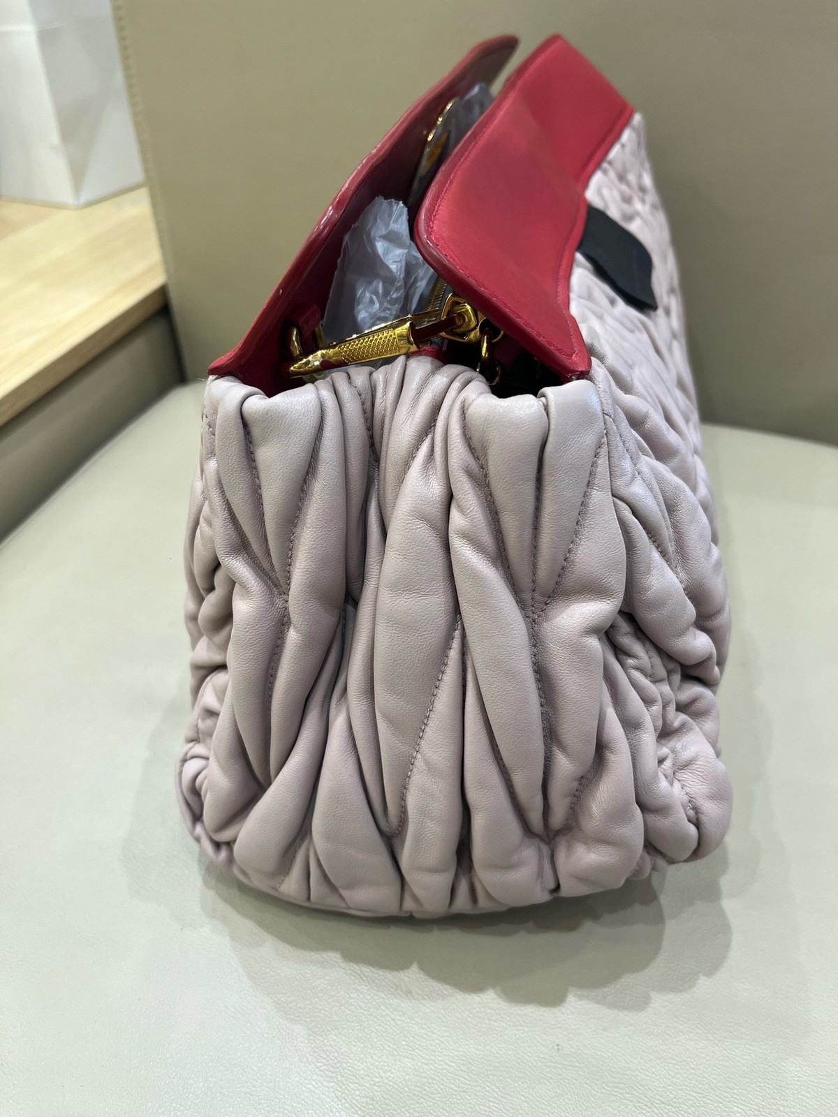 Miu Miu Pre-Owned Authentic Crossbody Bag Colorblock