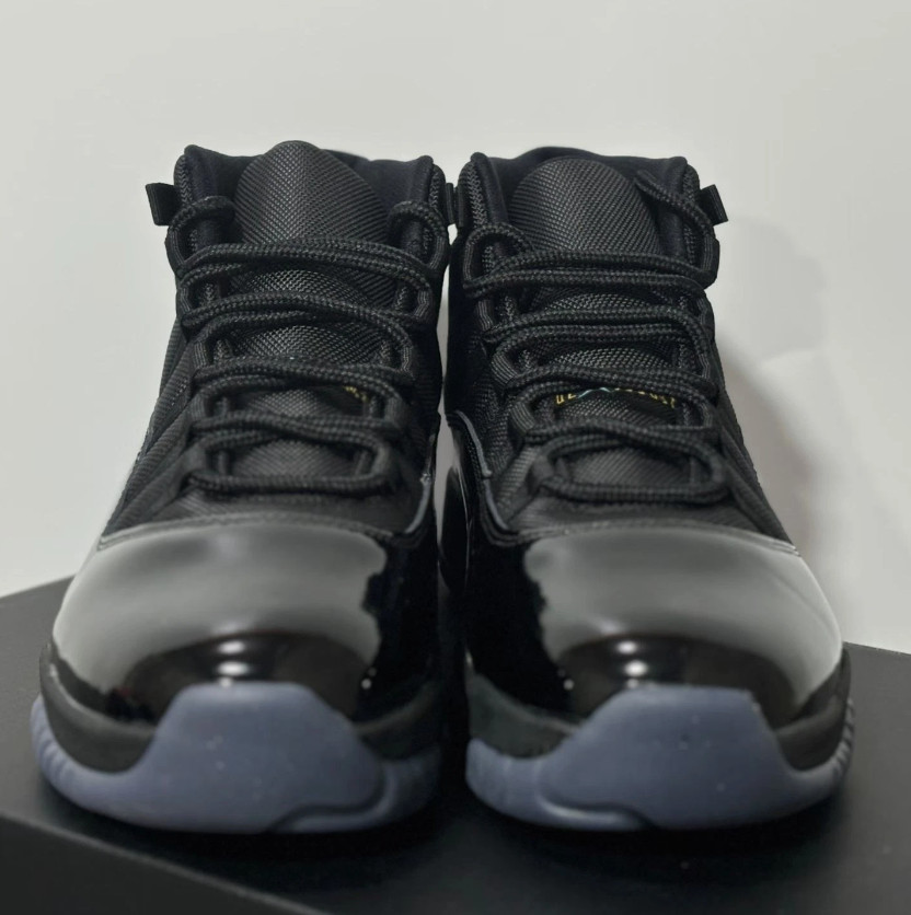 New Air Jordan 11 “GAMMA” Blue Black High Top Retro Basketball Shoes