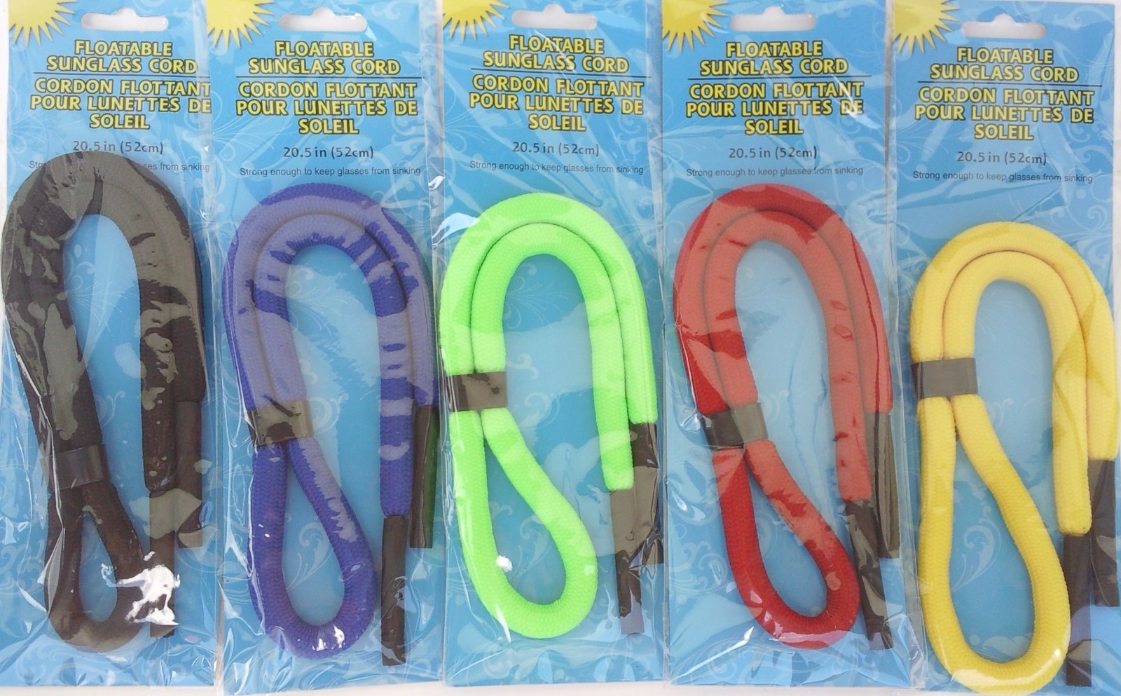 FLOATABLE SUNGLASS CORDS Adjustable Neoprene Sunglasses Eyeglasses SELECT: Color