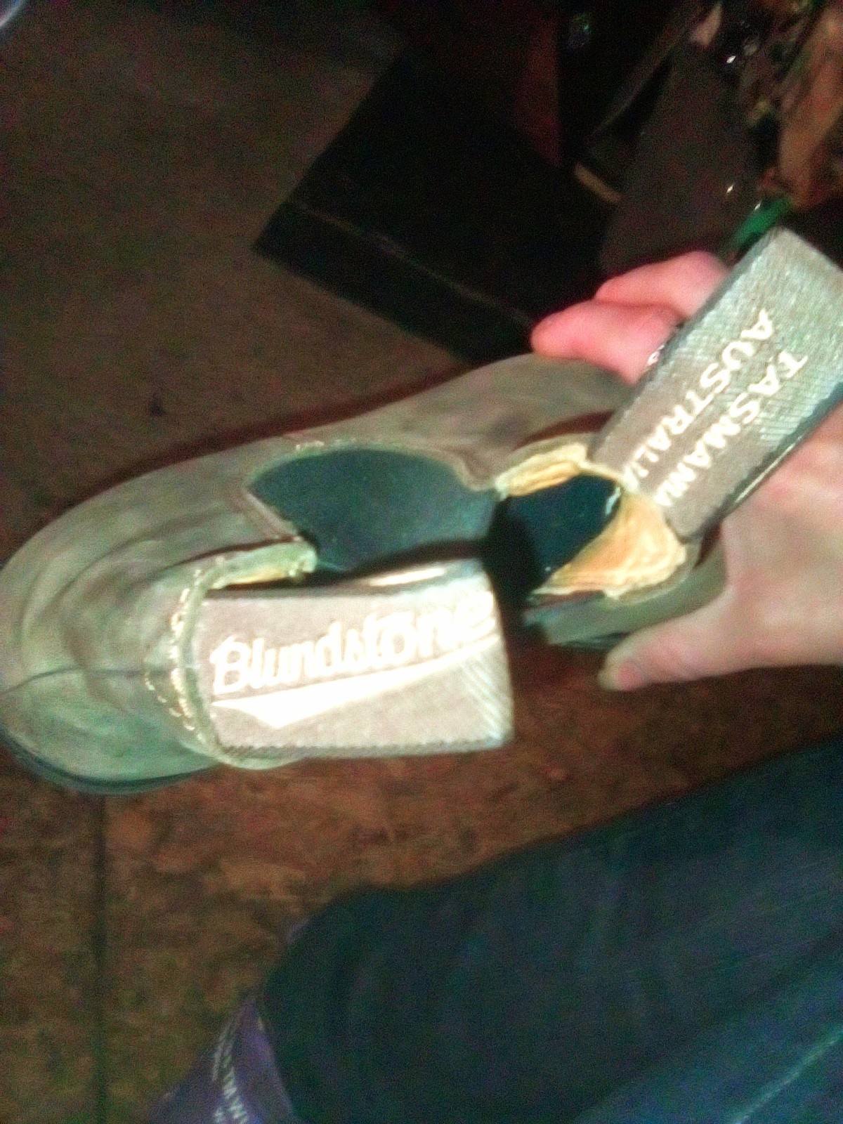 Blunderstone boots size 6