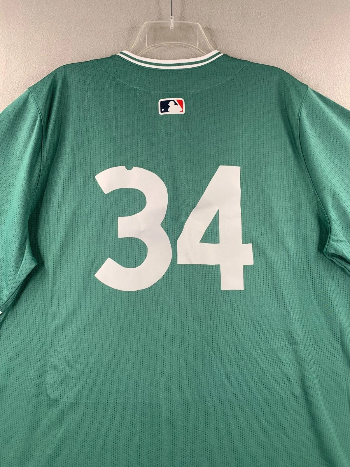 Nike David Ortiz City Connect Boston Red Sox Limited Jersey Mens Green Monster