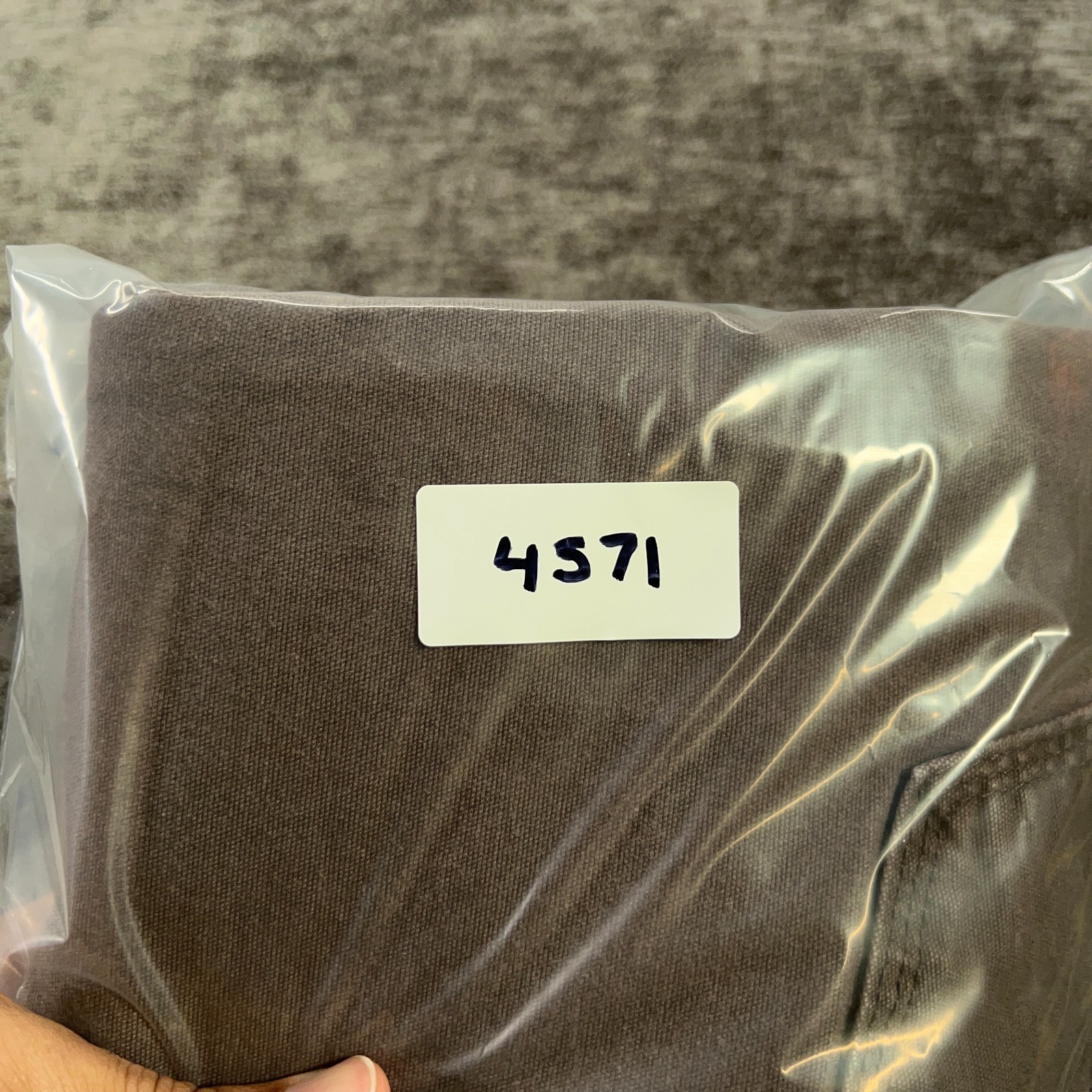Ariat Rebar M4 Pants Men 32×30 Brown Canvas Relaxed Straight Stretch Tag:34