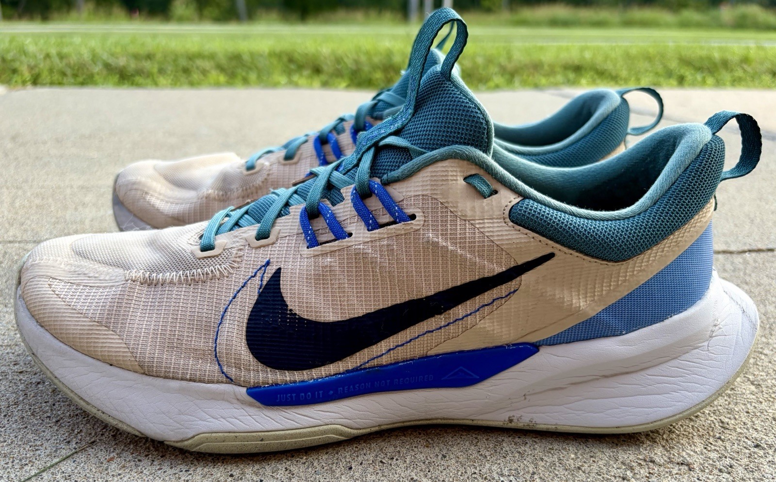 Nike Juniper Trail 2 NN Mens Size 11.5 US Sanddrift Obsidian Beige FREE shipping